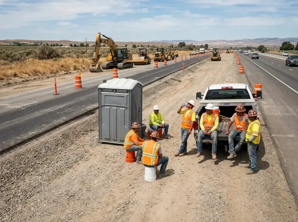 highway-road-construction-crew-007 — frequently asked questions, Porta Potty and Restroom Rentals in Loveland, OH